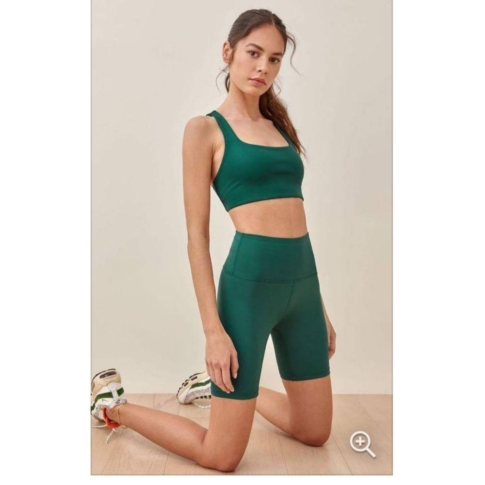 Reformation Ecomove High Rise 7" Bike Shorts